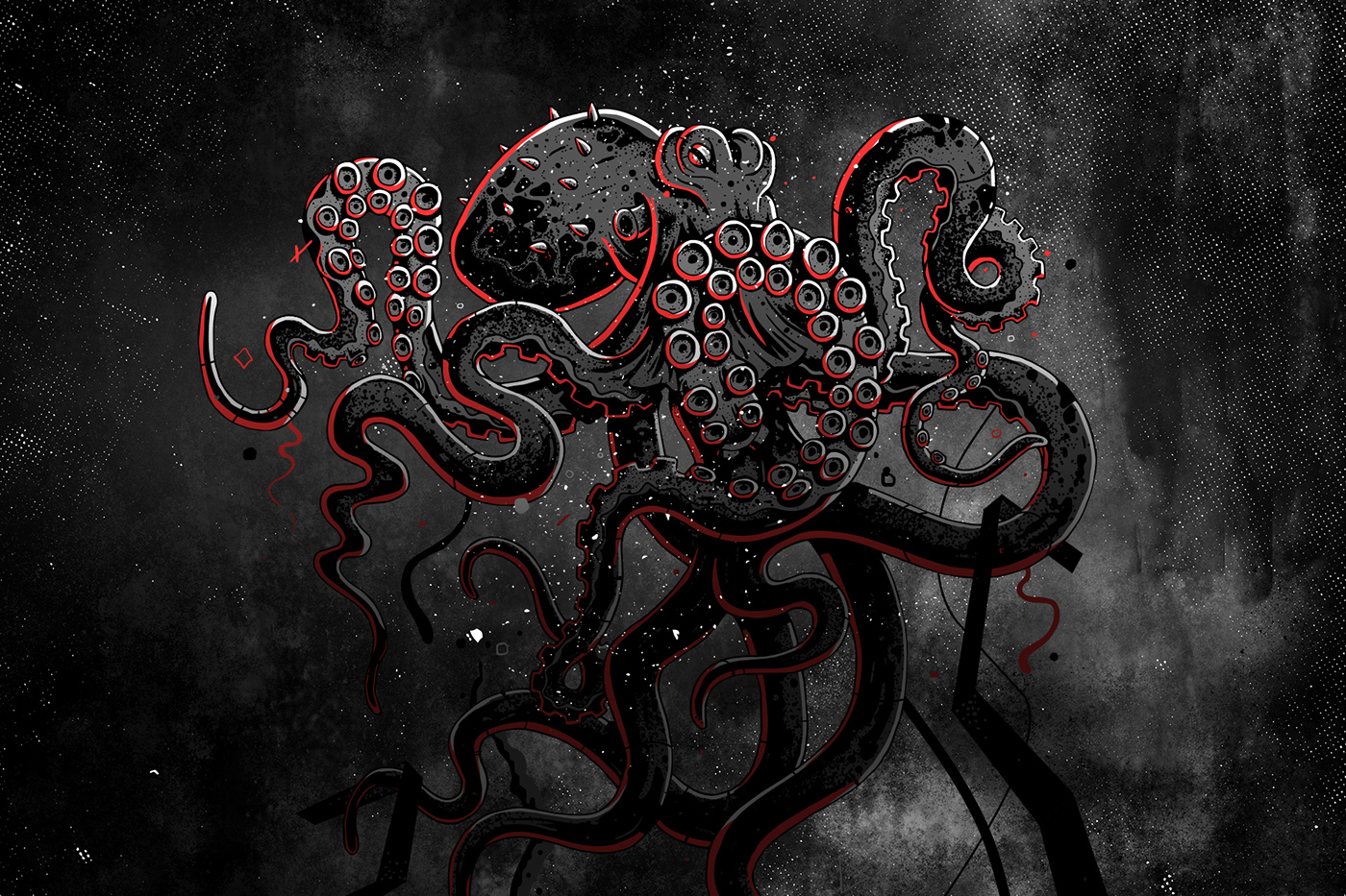 octopus kraken metal festival concert open air Metalcore Hardcore