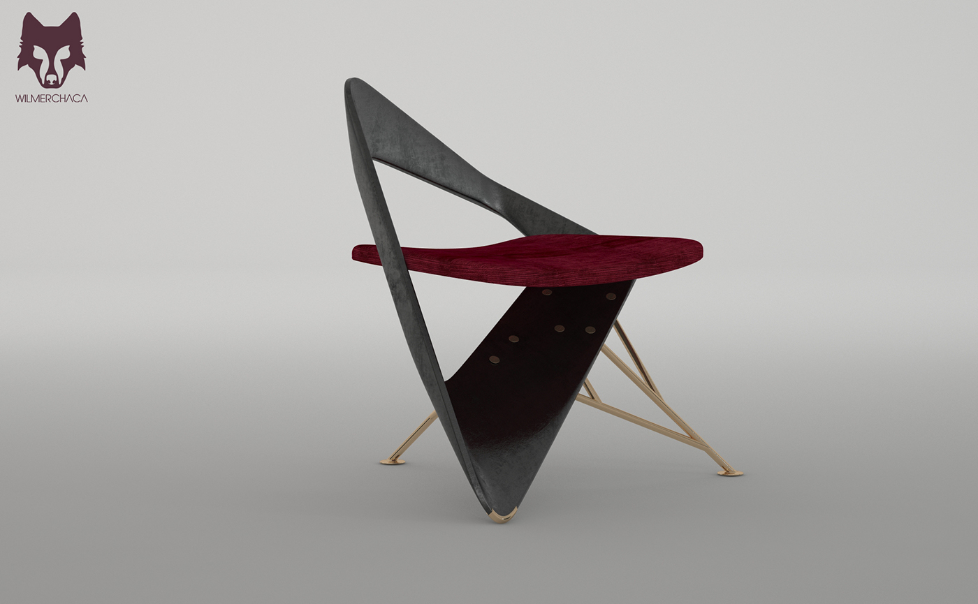 chair silla furniture mobiliario diseño design wilmer chaca