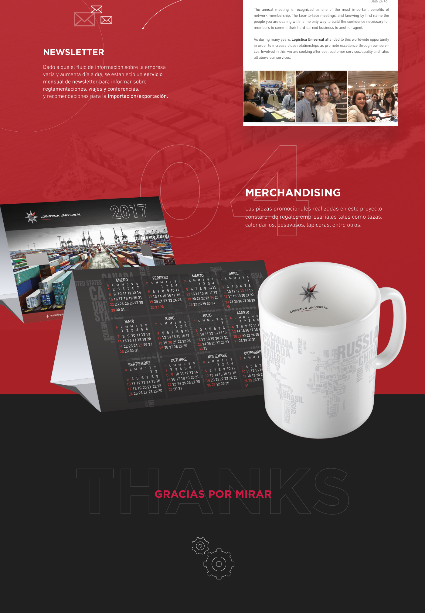 graphic design  merchandising Web Design  social media branding  customs International Comércio Internacional Logistics editorial design 