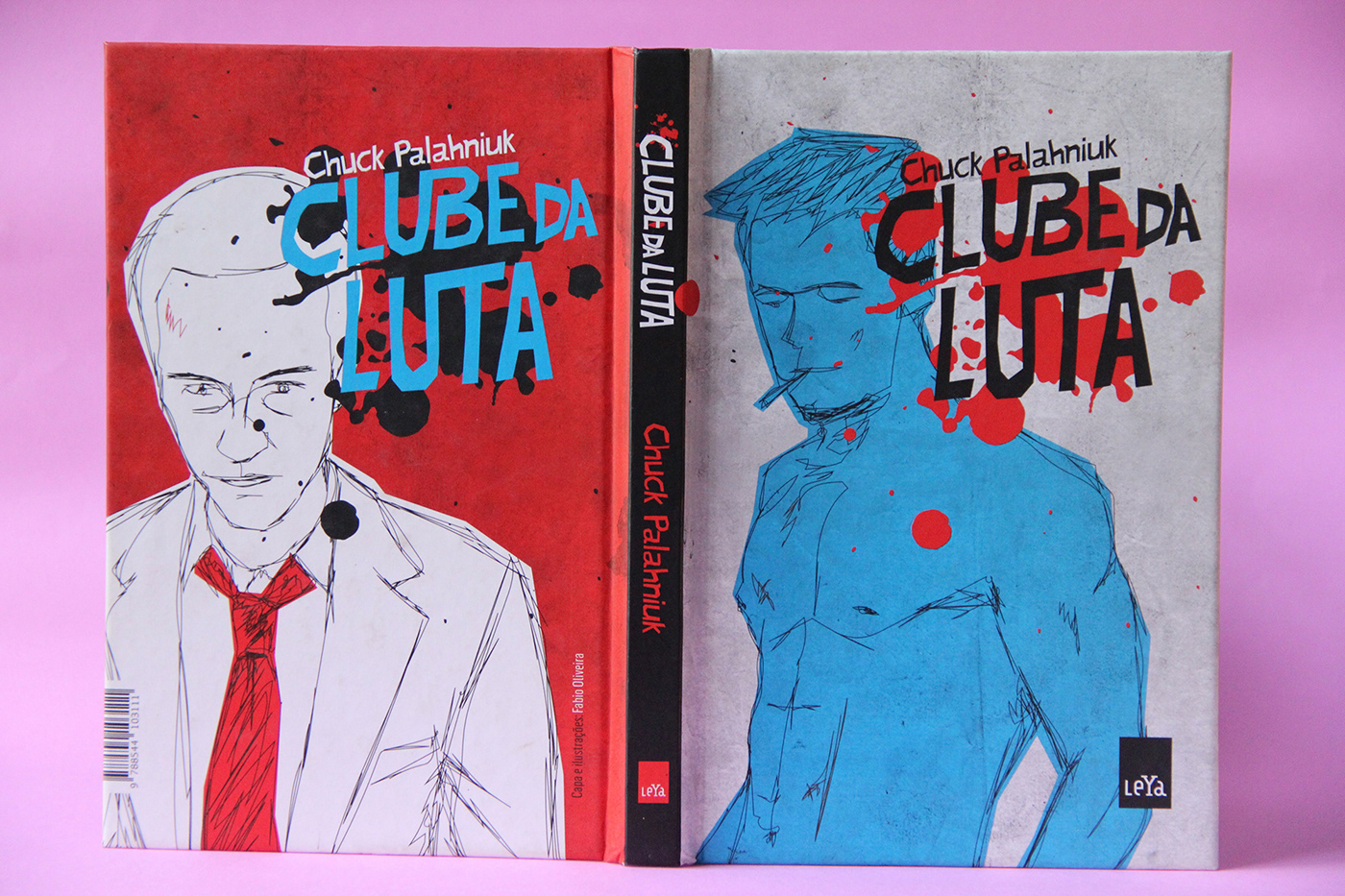 fight club clube da luta ElClubeDeLaLucha book design book cover Editorial Project projeto gráfico capa de livro chuck palahniuk libro