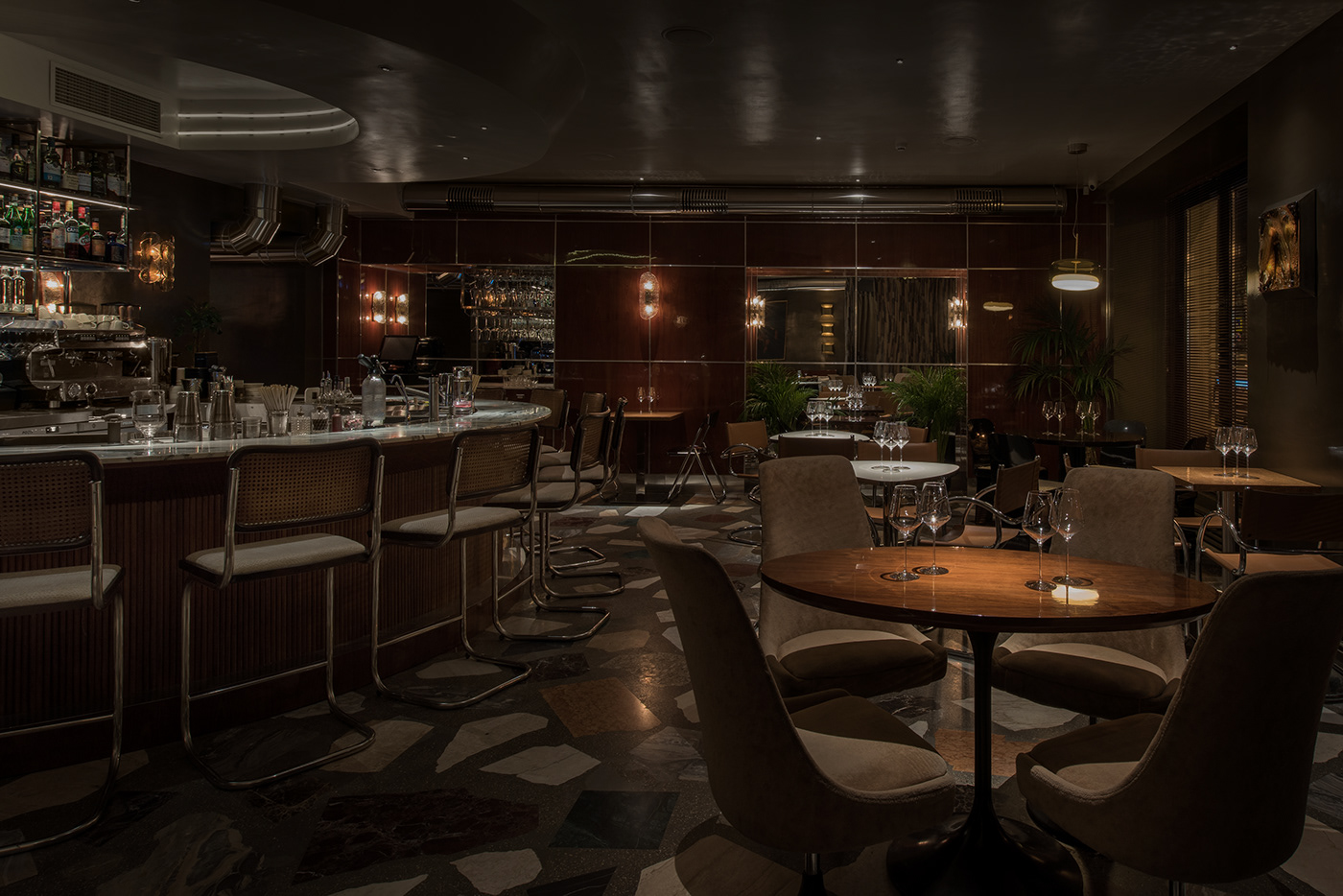 architecture bar design furniture Interior modern restaurant vintage