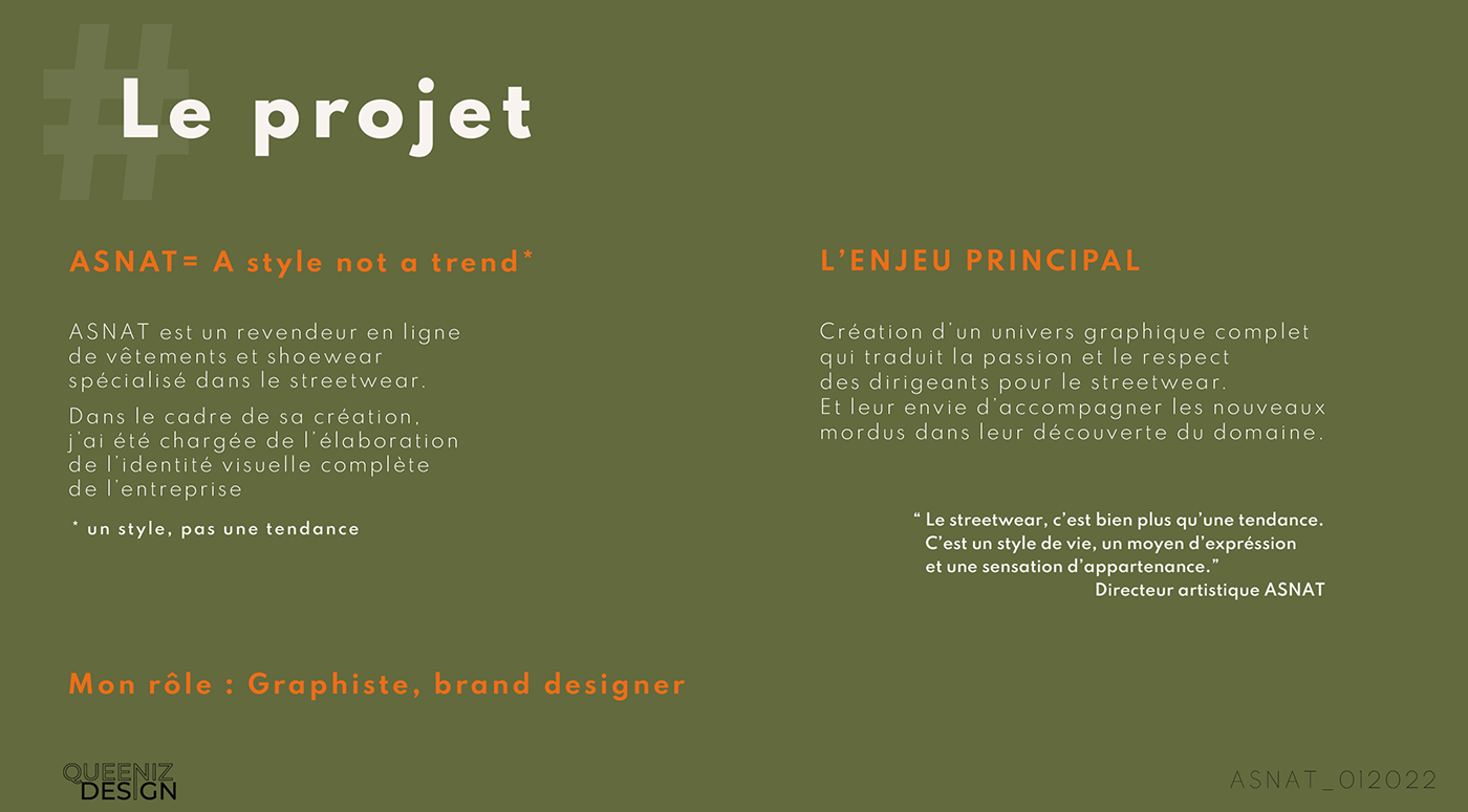 Brand Design Fashion  identité visuelle logo online store shop streetwear typography   visual identity