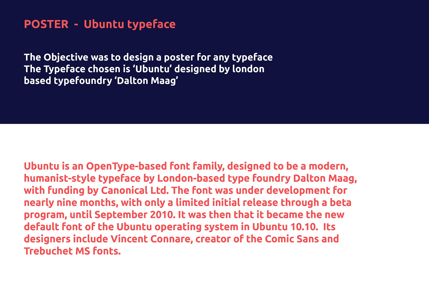 dalton maag Poster Design Ubuntu ubuntu typeface