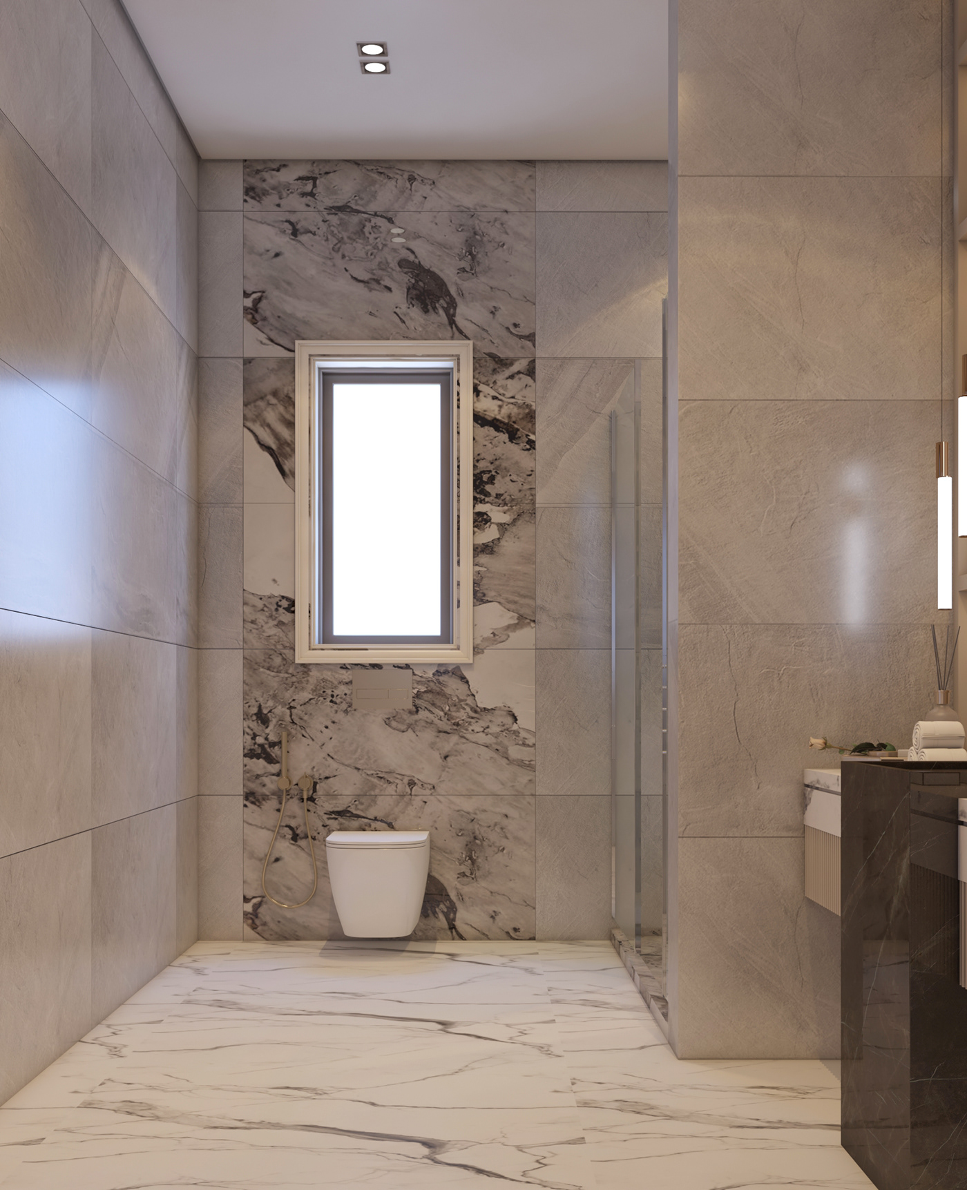 bathroom design Interior iterior design Toilet Design