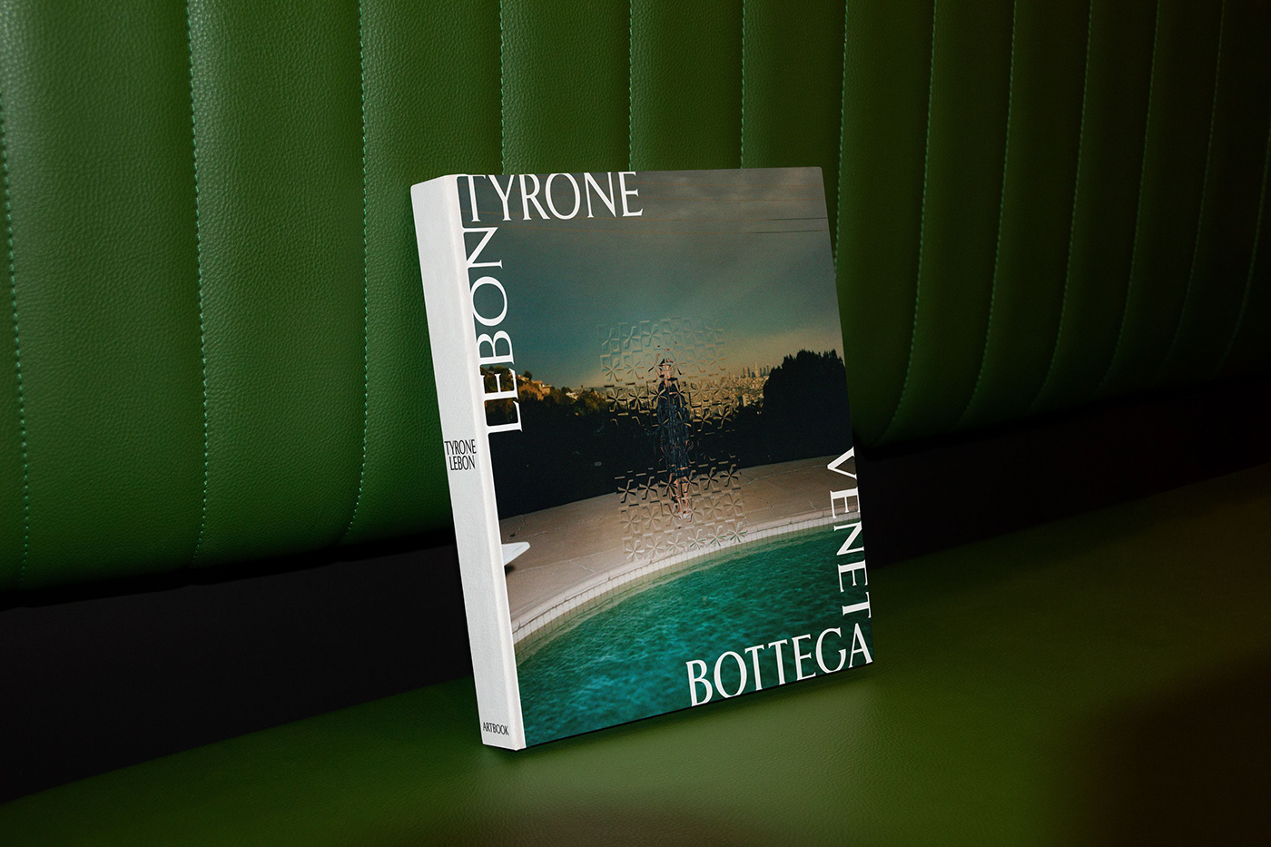 artbook artbook design book cover Bottega Veneta fashion design innovative design luxery design model Photography  Tyrone Lebon