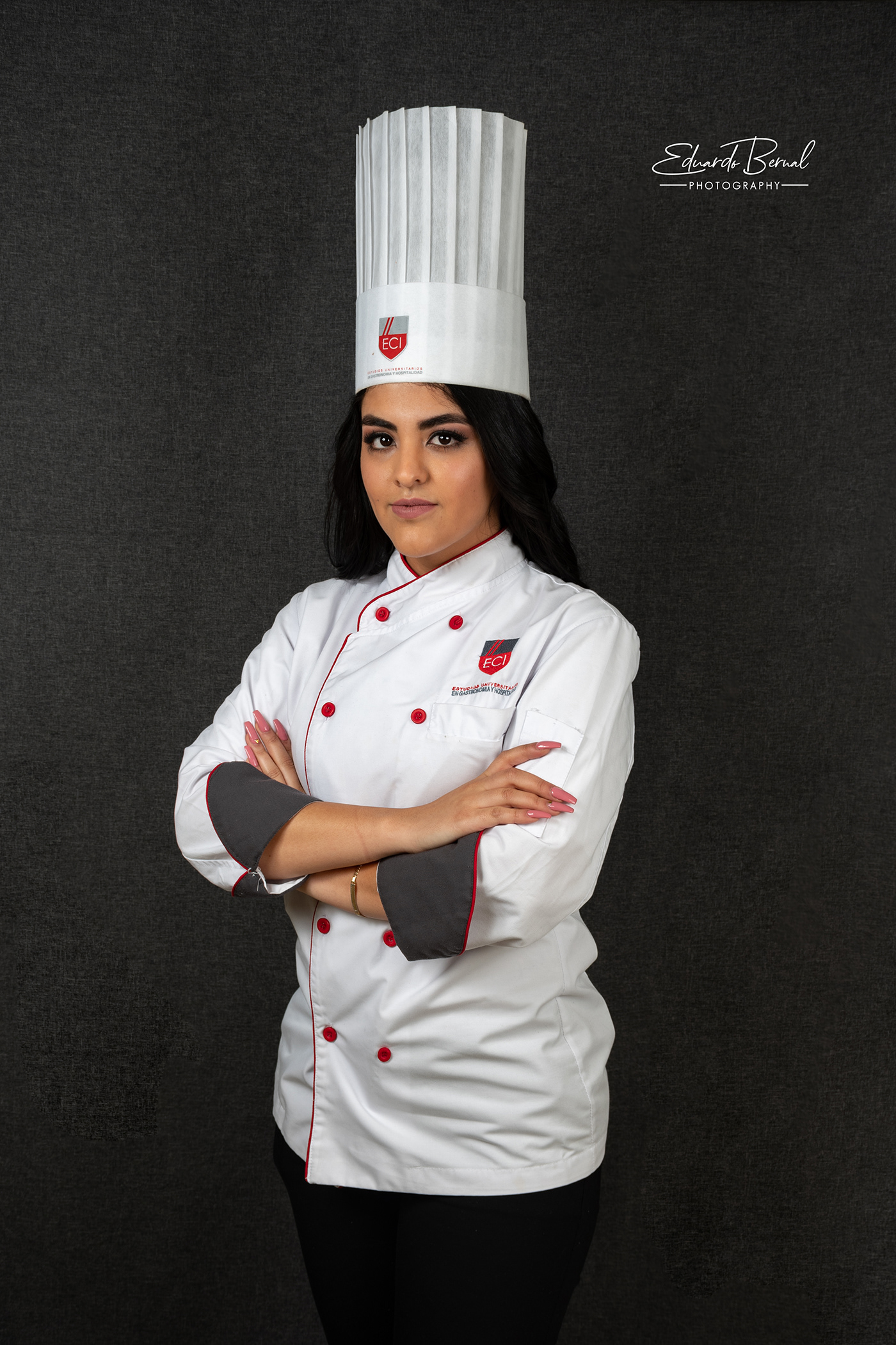 Fotografia chef Alimentos graduación
