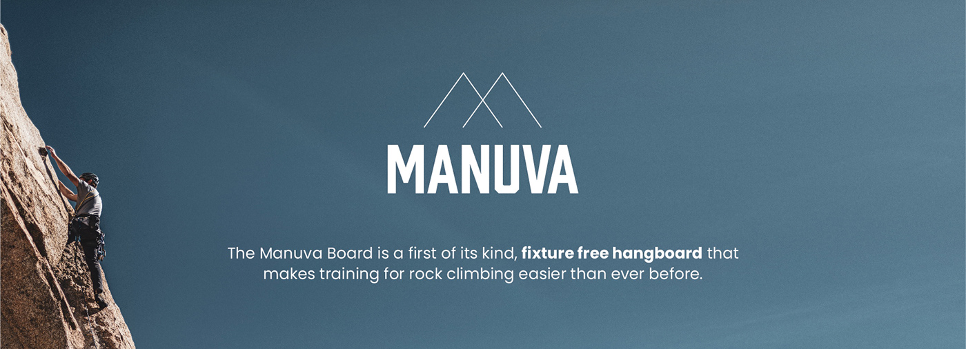 climbing cmf Design Aesthetics hangboard Kickstarter Manuva product design  Product Photography Renderings rockclimbing