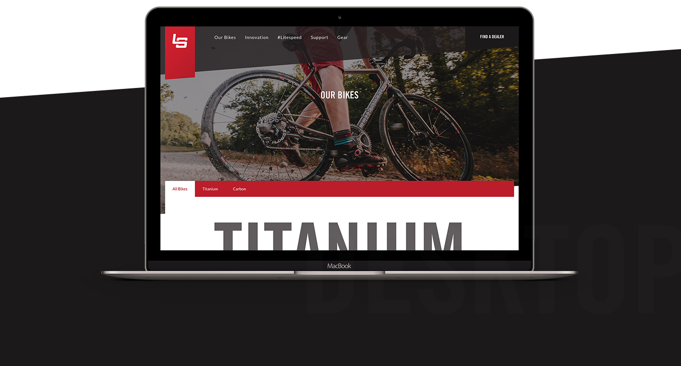 Bike carbon Titanium Cycling
