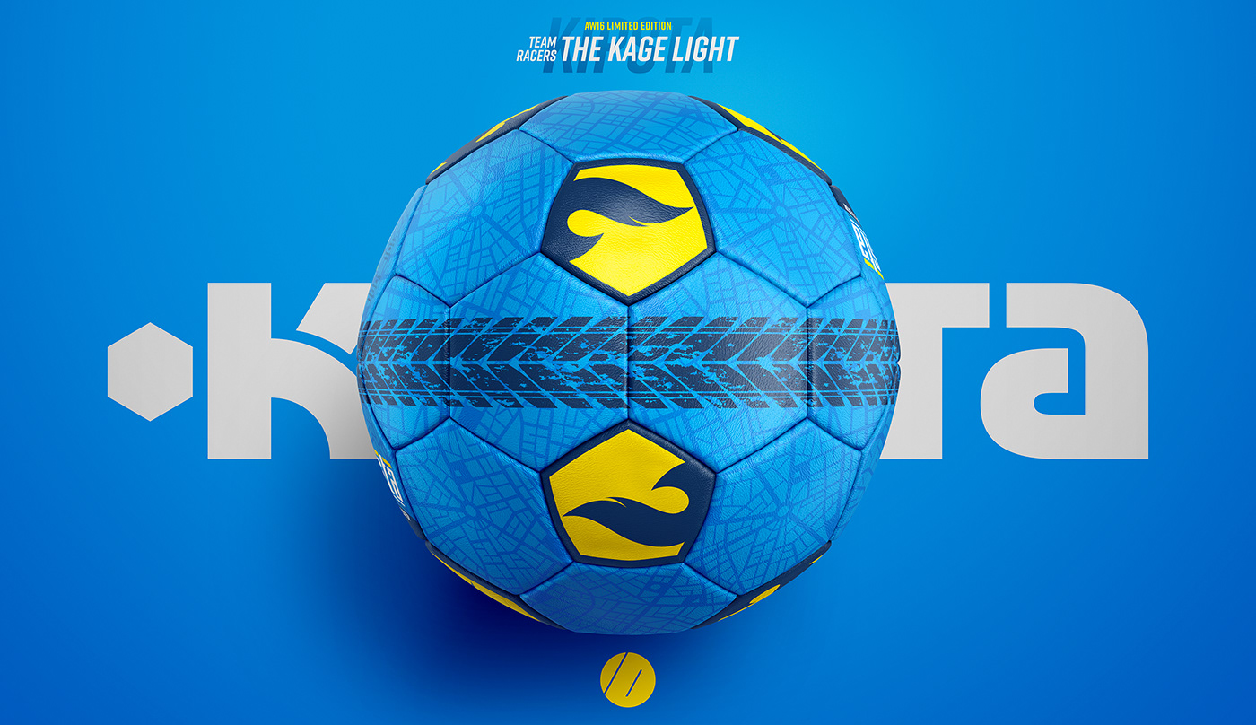 Kids pop-up soccer goal and soccer ball design
