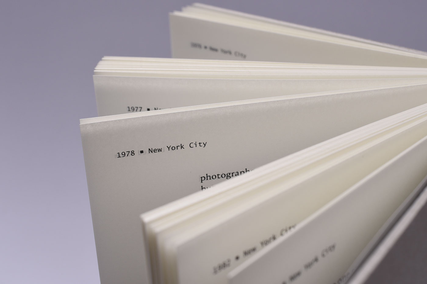 new york city auster nyc Black&white xero monospace IBM map silkscreen trilogy