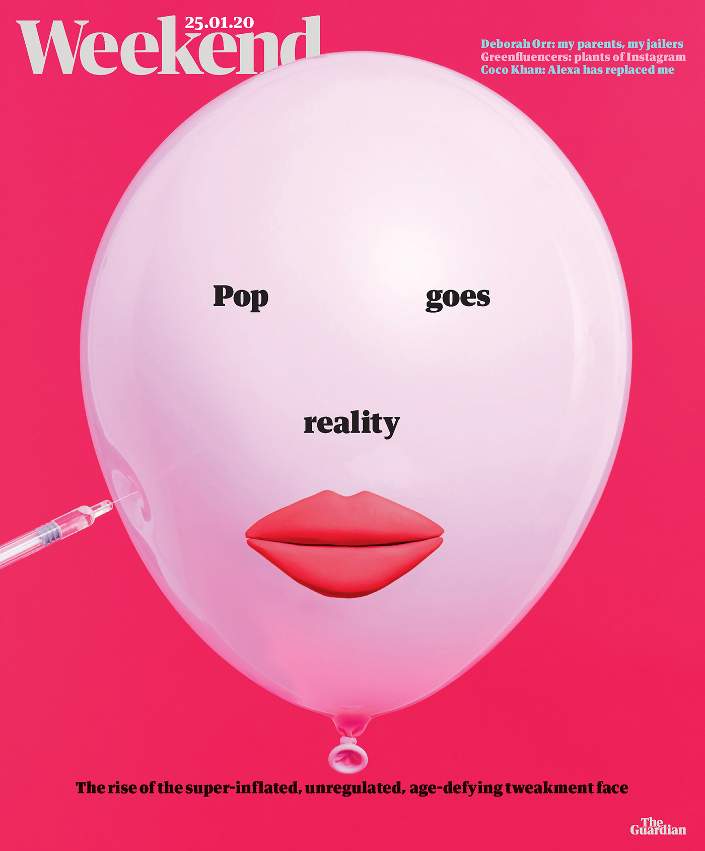 balloon lips lip fillers still life colour hot pink Photography  pink pop colour 