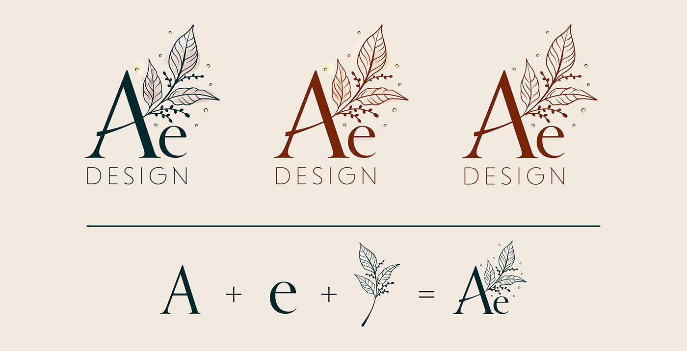 autumn branding  design iconography identity ILLUSTRATION  logo Nature personal Project