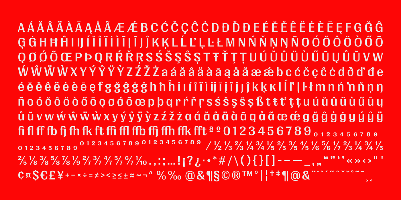 branding  contemporary typography editorial design  fonts magazine Modern Design sudtipos typeface design