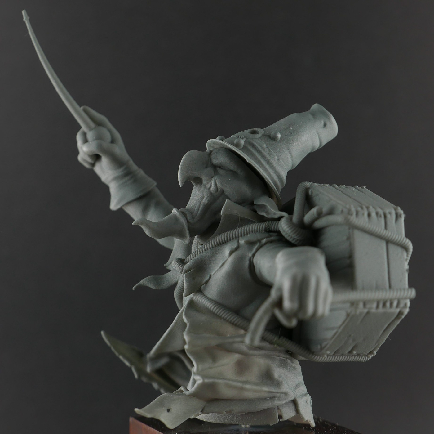 3D 3dprint Character design fantasy Form miniatures painting  