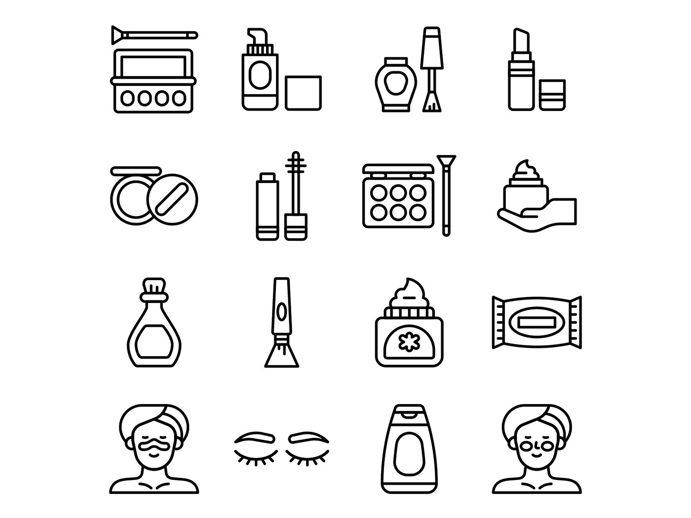beauty beauty icon beauty vector freebie icon design  icons download icons pack icons set vector design vector icon
