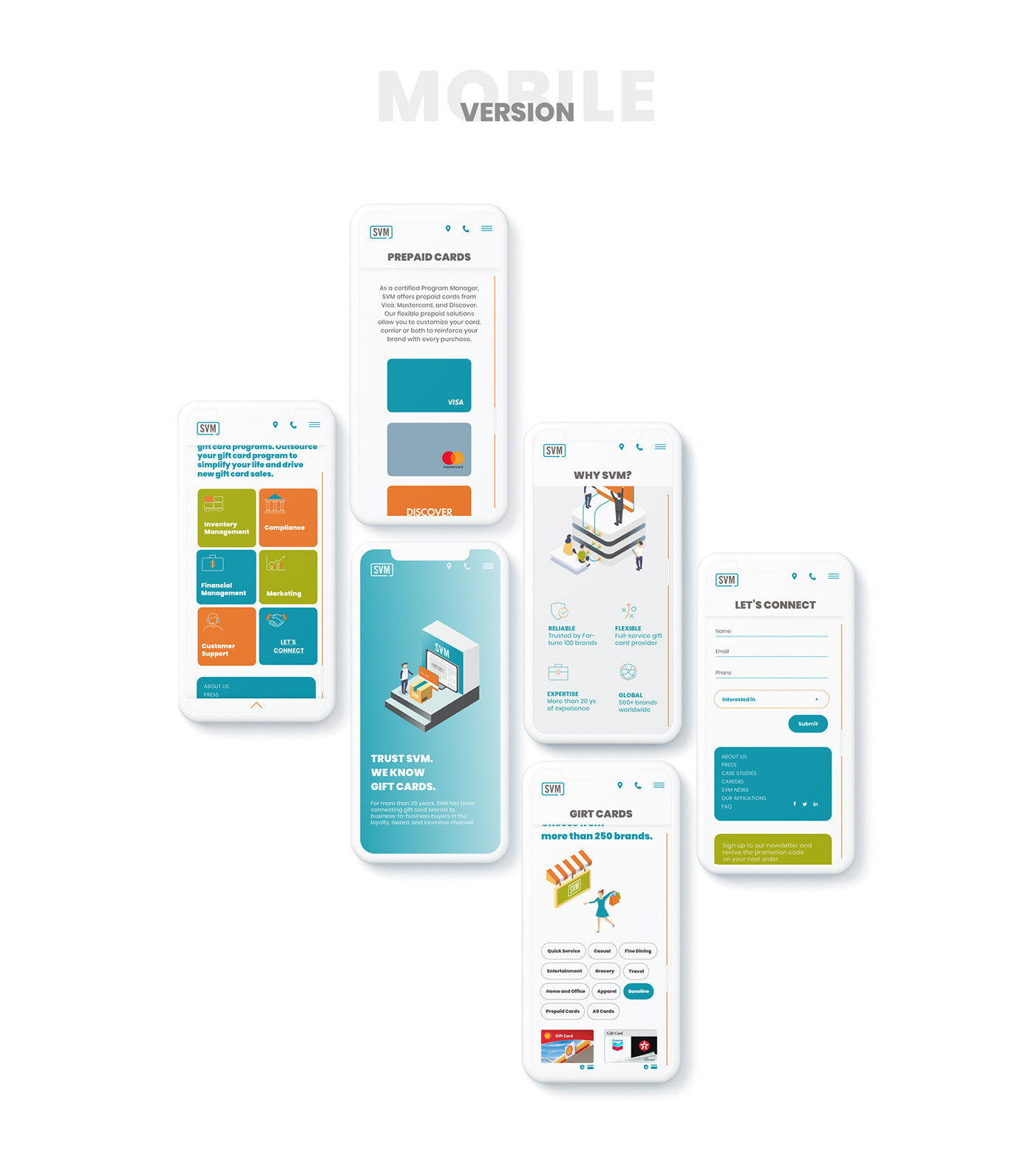 Website gift cards UI/UX ILLUSTRATION  colorful visual design Silicon Valley interaction mobile Responsive