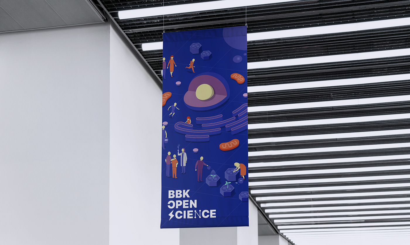 festival science ciencia bbk branding  fest identity identidad visual