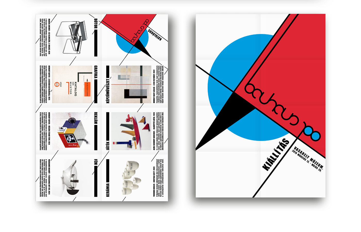 bauhaus Bauhaus100 jubilee design branding  poster Catalogue logo redesign graphicdesign