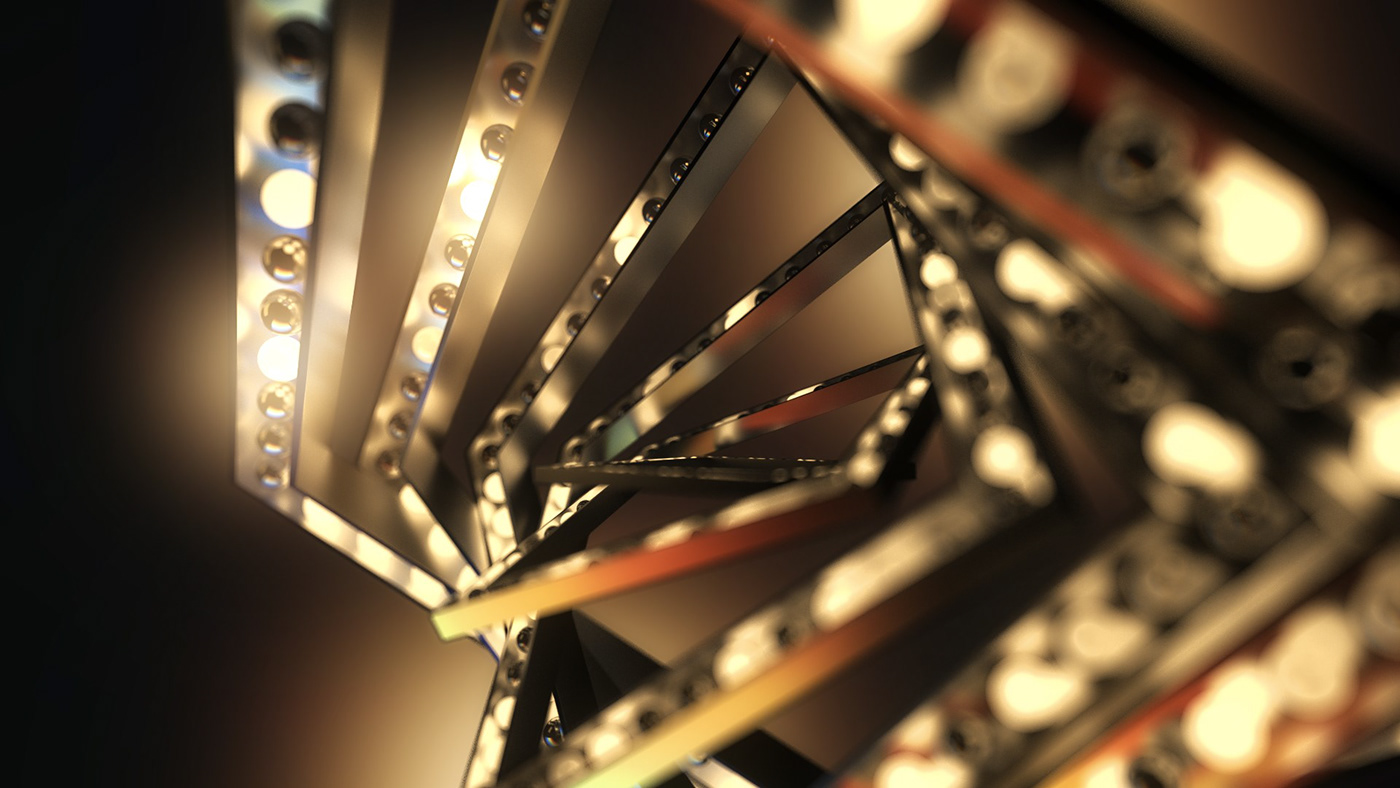 lights BoxOffice Ae c4d color redshift