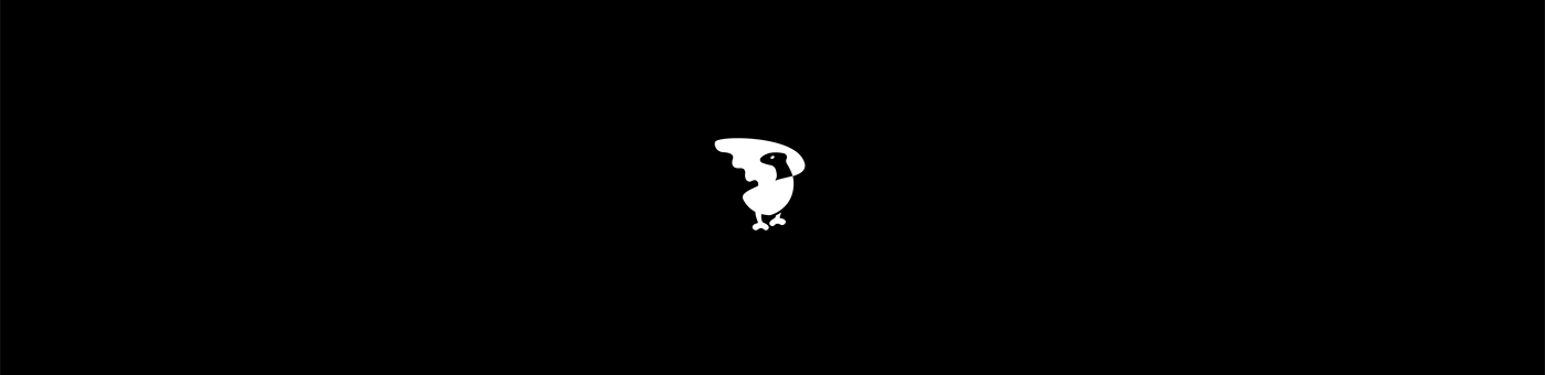 logo brand marks mark animal negative Space  line Russia minimal