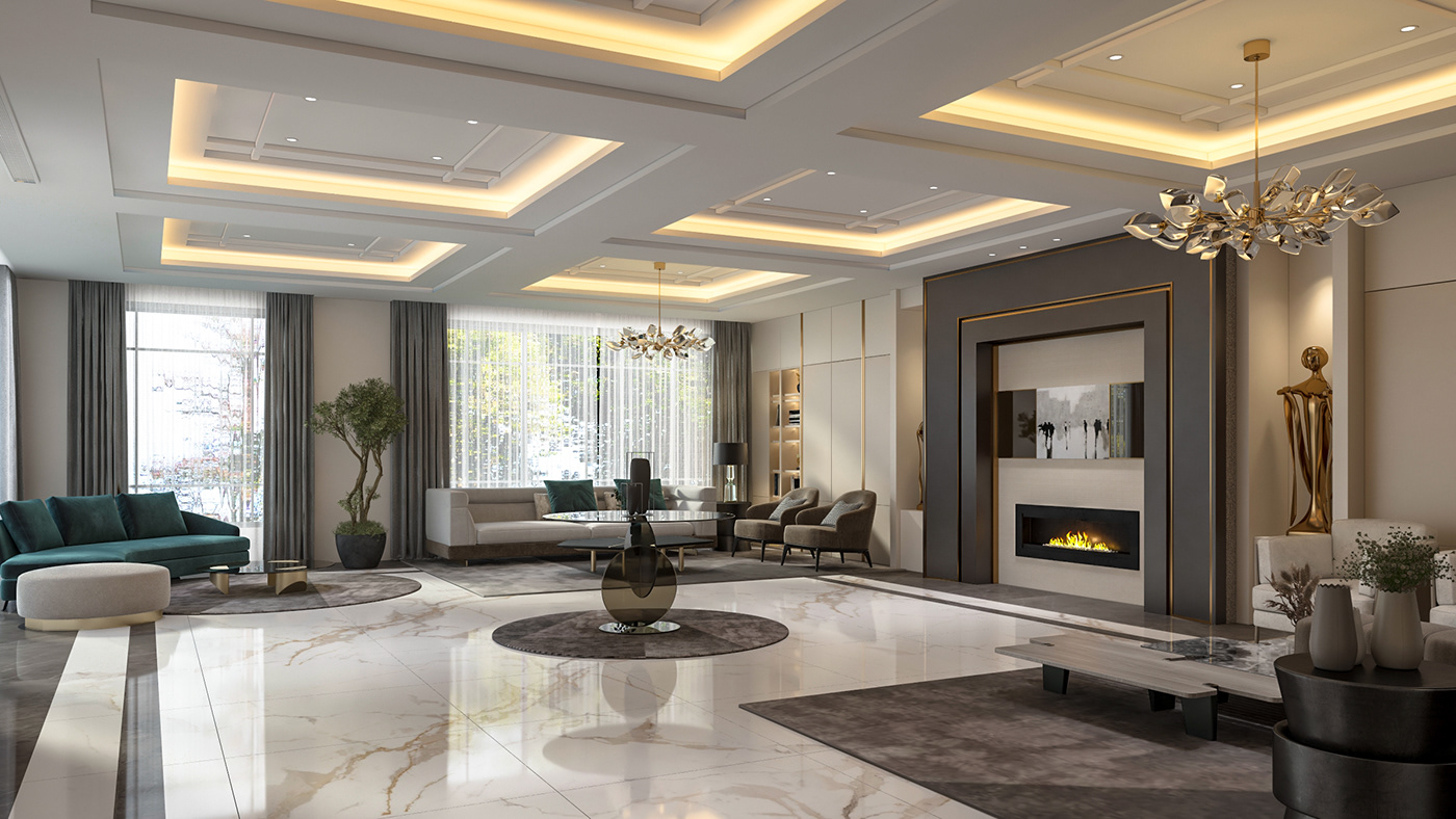 architecture design designer Interior interior design  interiordesign luxury Render rendering visualization