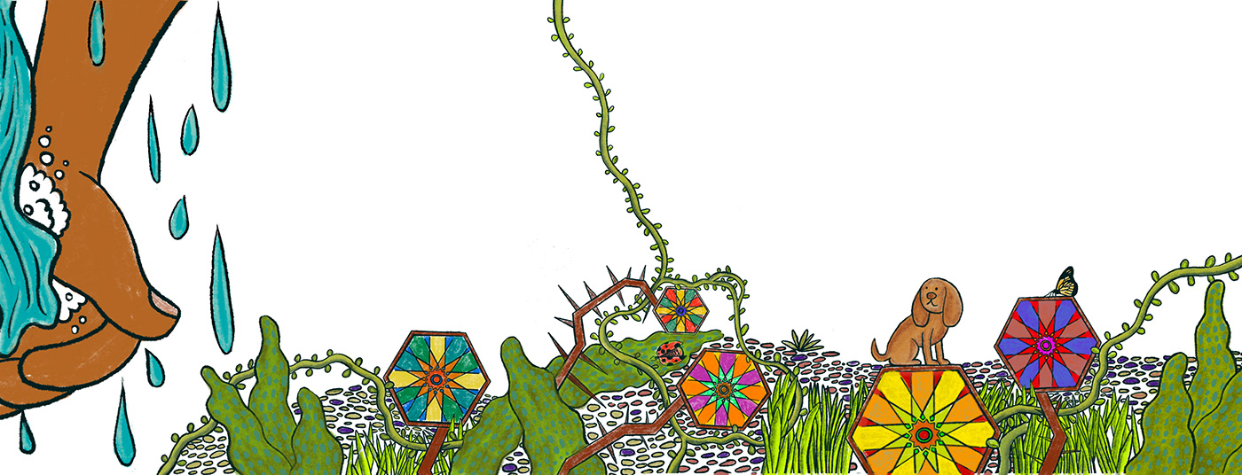 naturaleza ilustración wetzka