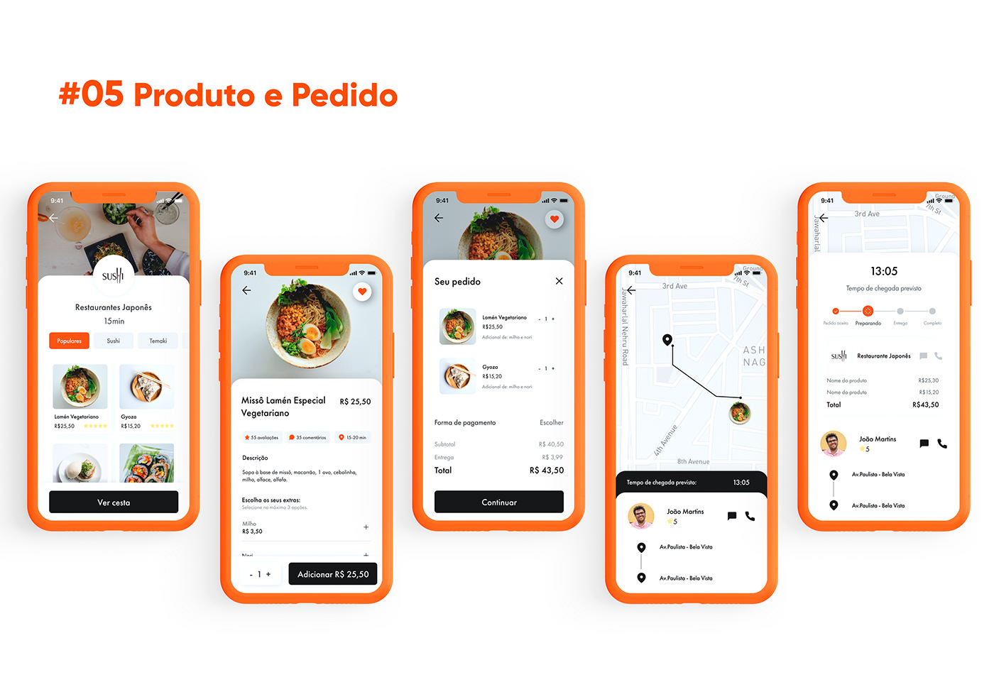 delivery app food app food app delivery Interaction design  interface design ordering produc design rappi user experience uxui