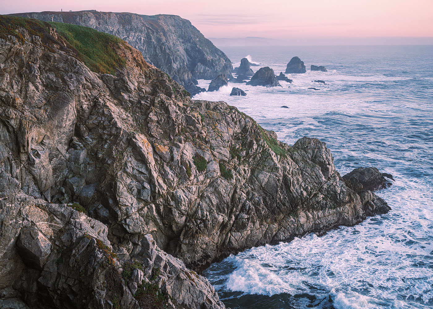 bodega bay California cliffs Landscape rocks seagull seascape Walking Trails west coast winter