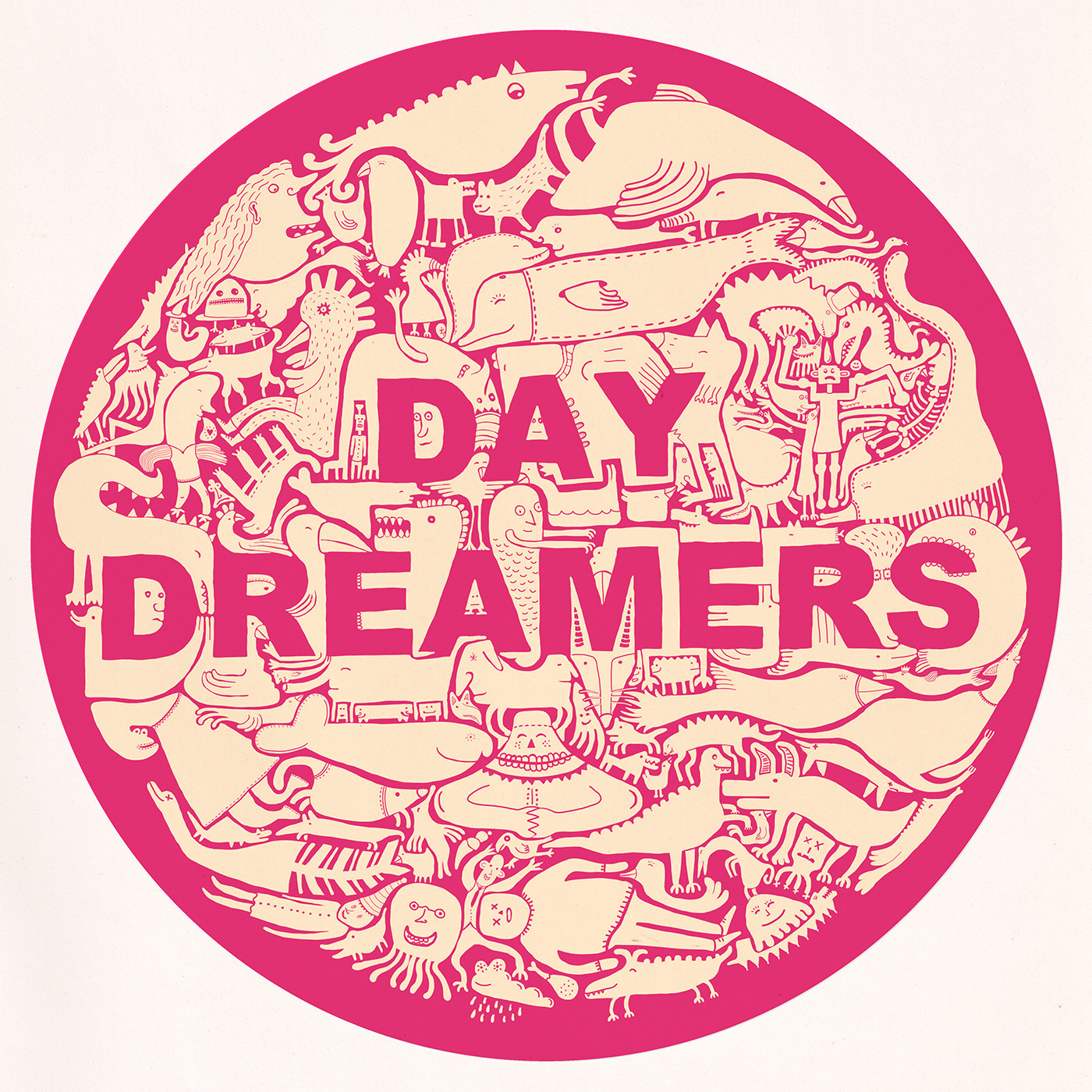 day dreamers south african south Character creature cute