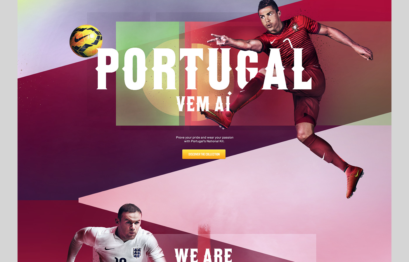 Nike team kit world cup soccer football usa Brazil Portugal england FIFA