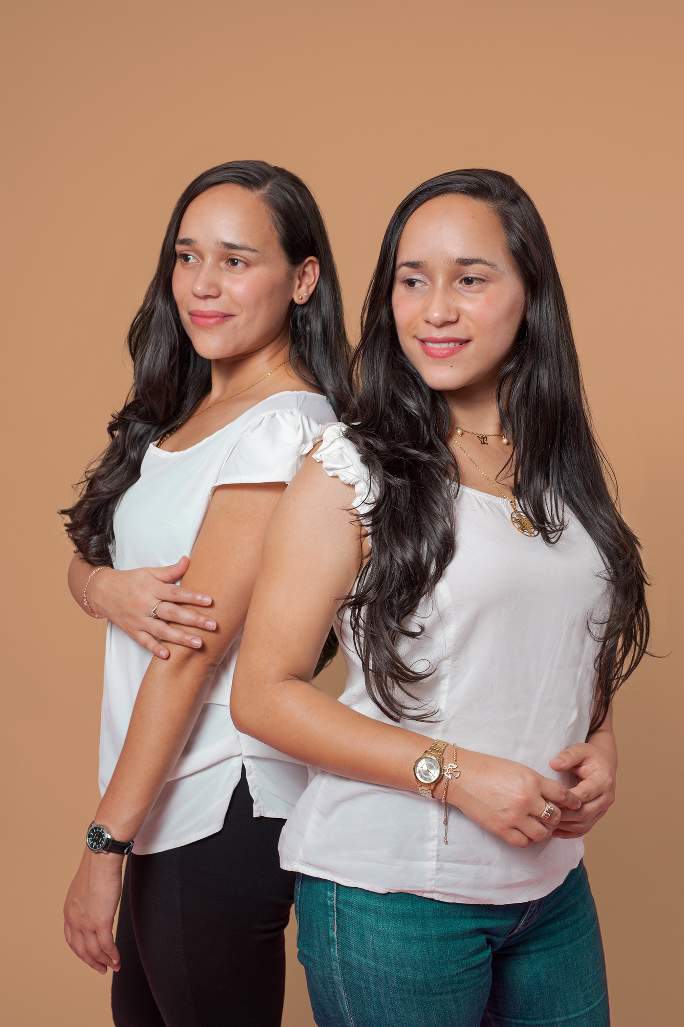 marca personal espiritual gemelas Twins Sisters family Photography  Fotografia foto sombrila amarilla
