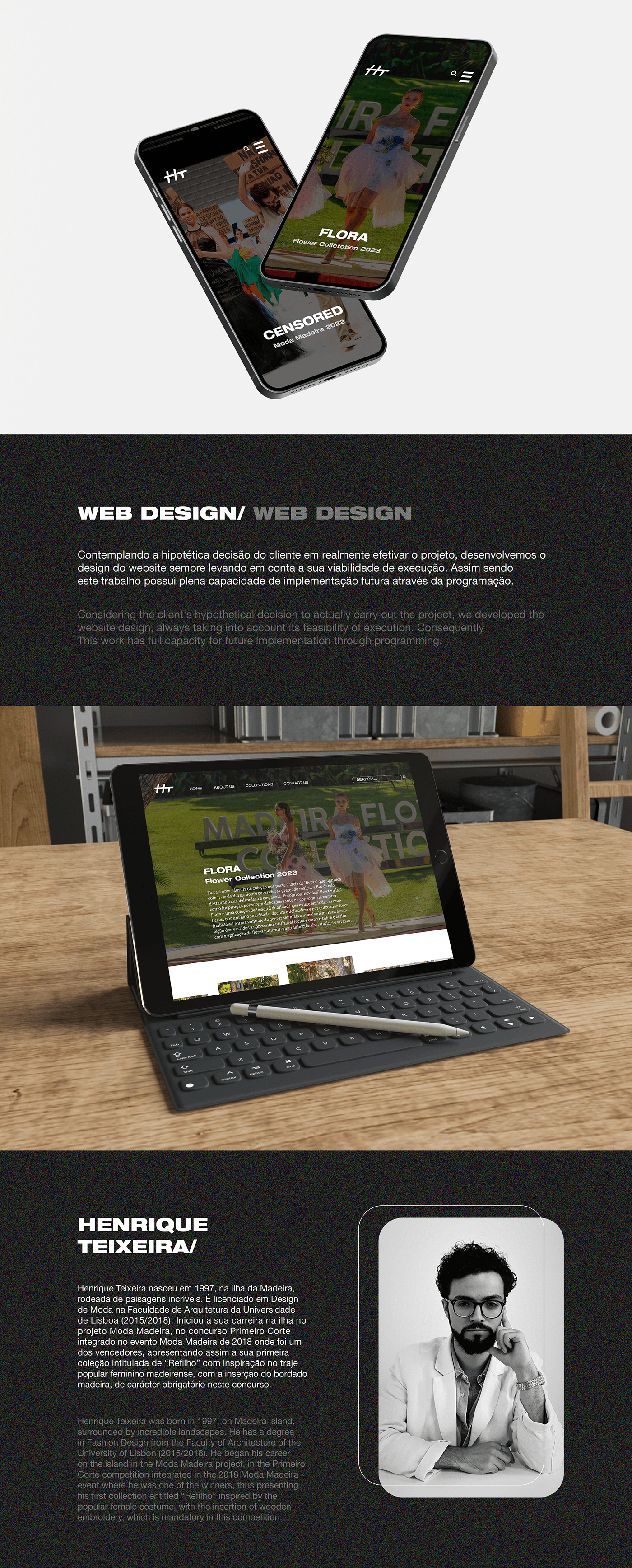 portfolio Graphic Designer Web Design  user experience