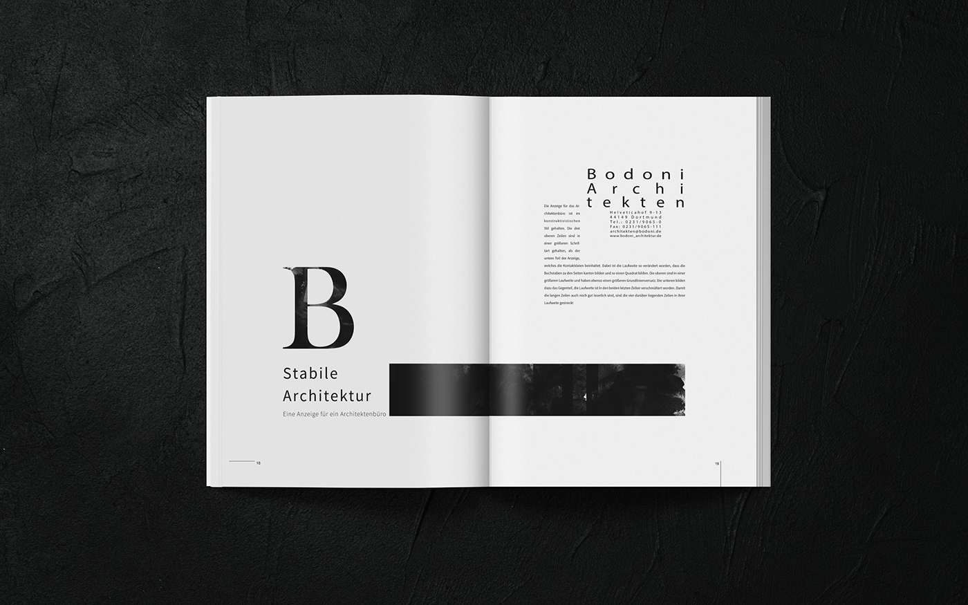 book inhalt Layout magazin magazine minimal Minimalism minimallayout type zeitschrift