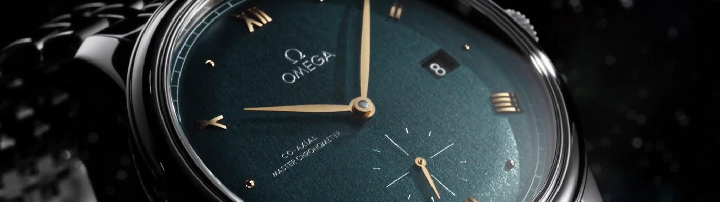 Omega watch luxury 3D motion design graphics after effects cinema 4d octane maxon