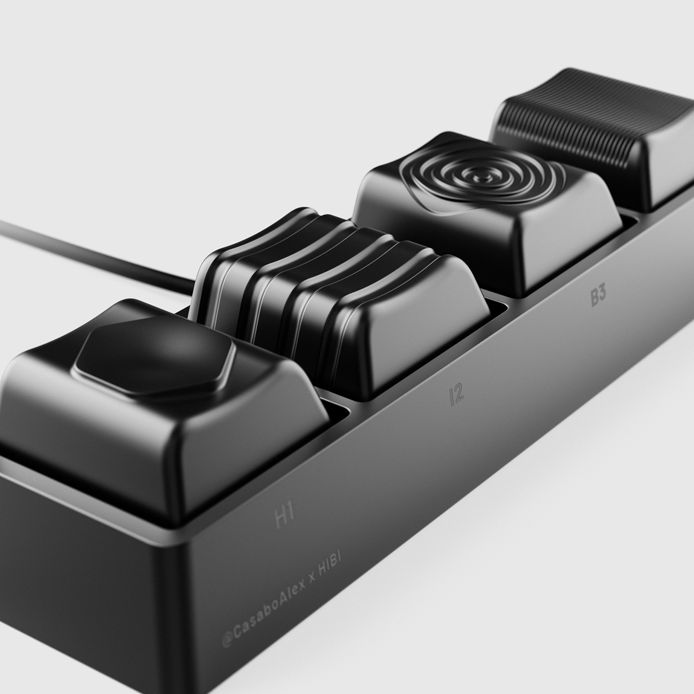 Gaming hibi industrial design  keyboard keyboards keycap keycaps mechanical teclado teclas