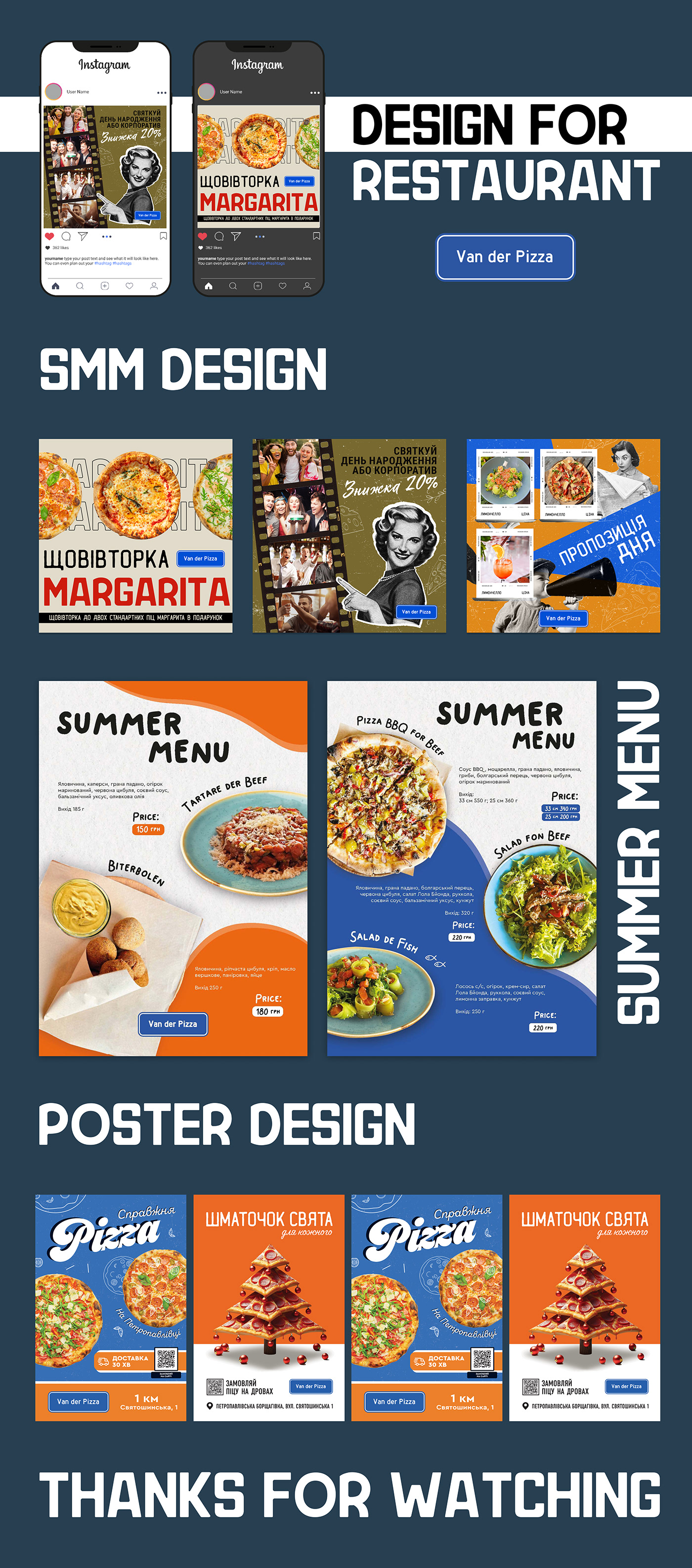 Poster Design menu design City branding menudesign Menu Card pizzaria Social media post пицца ресторан Citylight poster