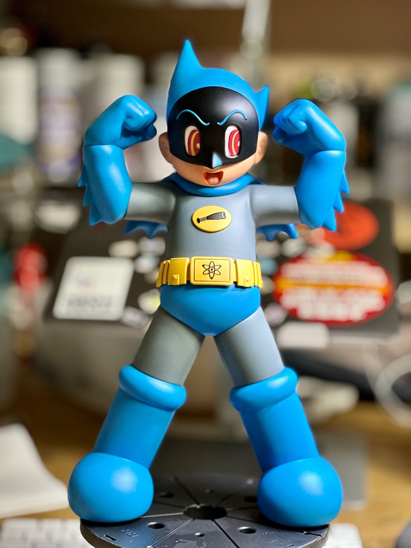 Astroboy atom batman