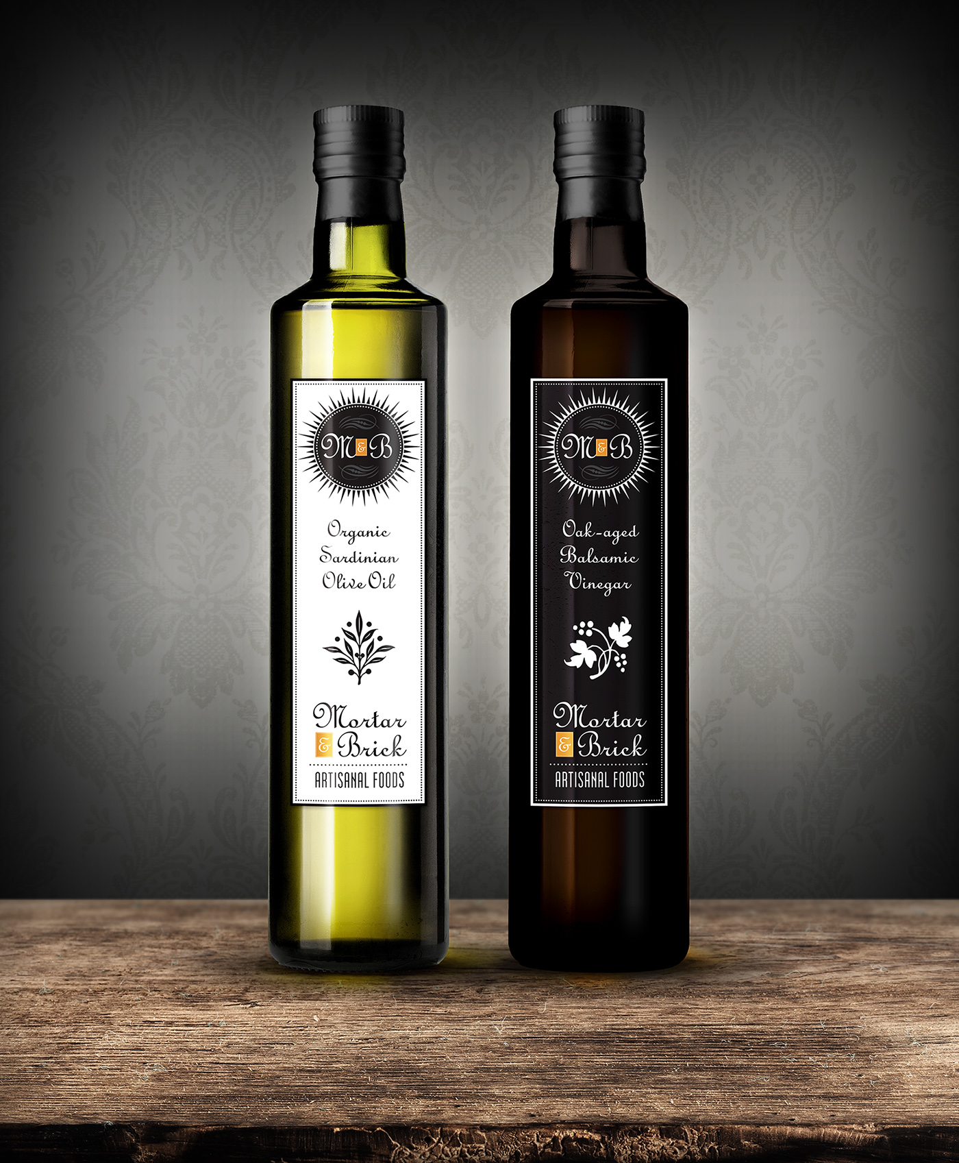 cpg food & beverage artisanal oil & vinegar Food Packaging brand identity