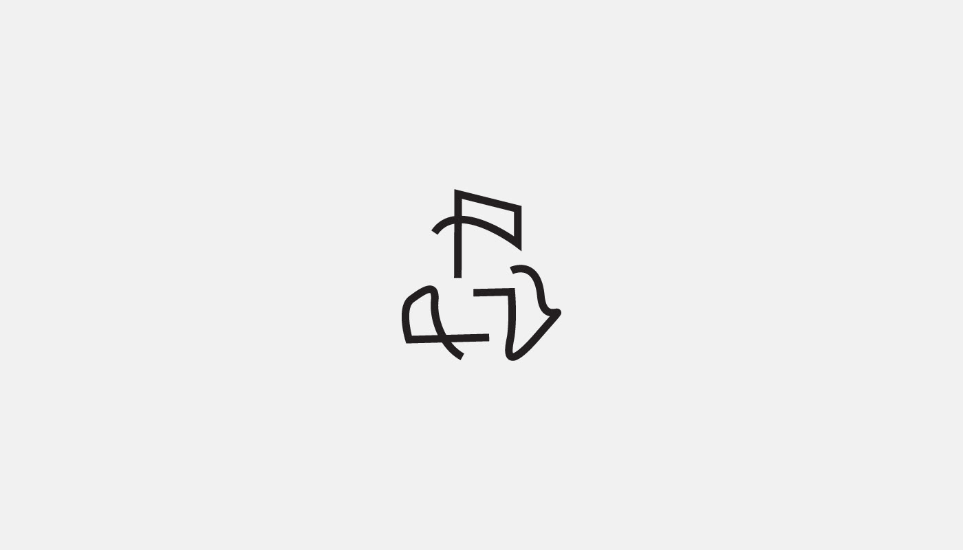 logo Logotype branding  identity logofolio lithuania symbol Illustrator