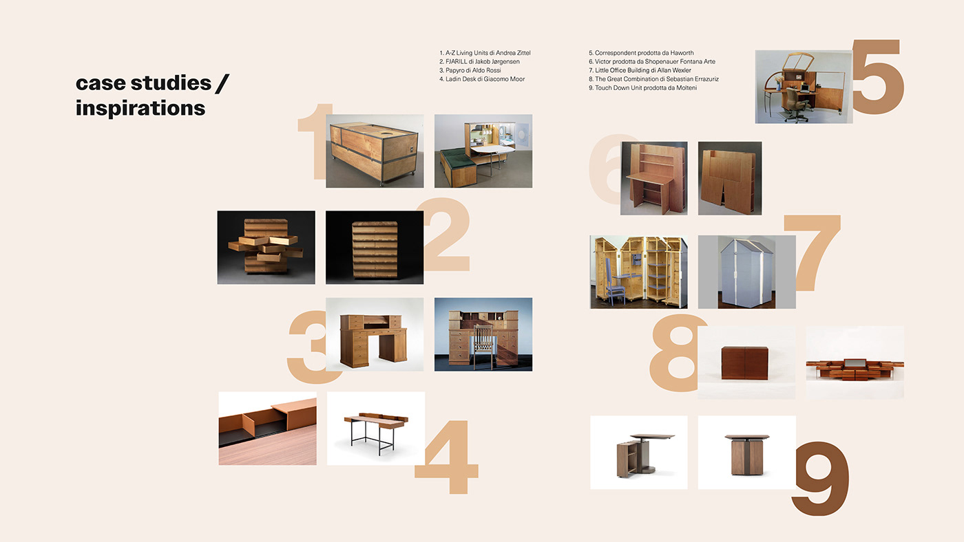 furniture design  design Interior interior design  product design  desk wood architecture 3D Render