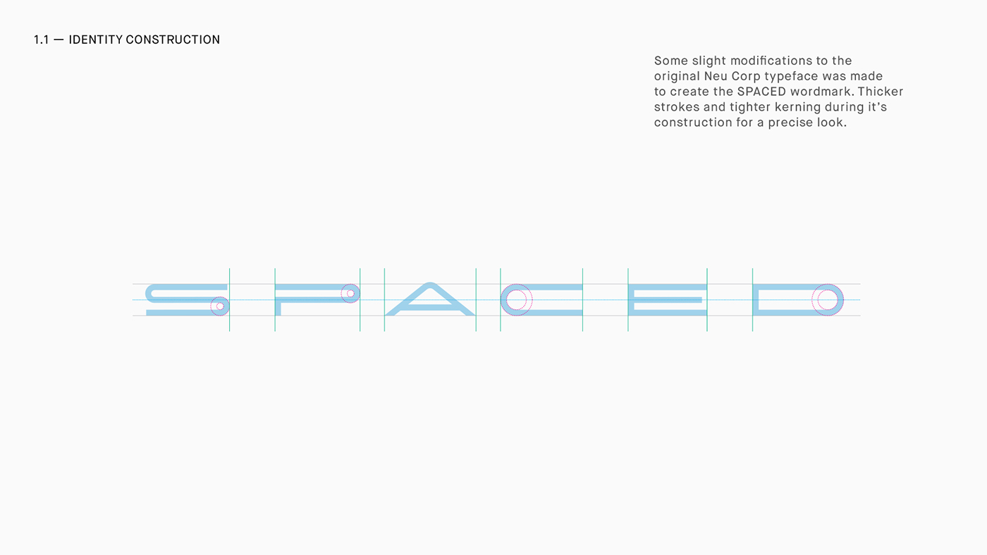 logo Space  Cyberpunk FUTURISM futuristic identity challenge typography  