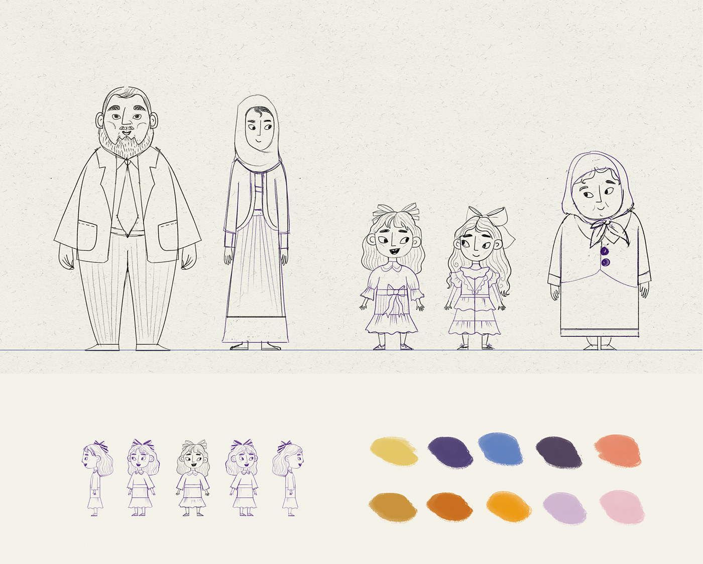 sesame street children animation Animation for kids kidlit background painting Character design  ILLUSTRATION  cartoon sketch animacja dla dzieci