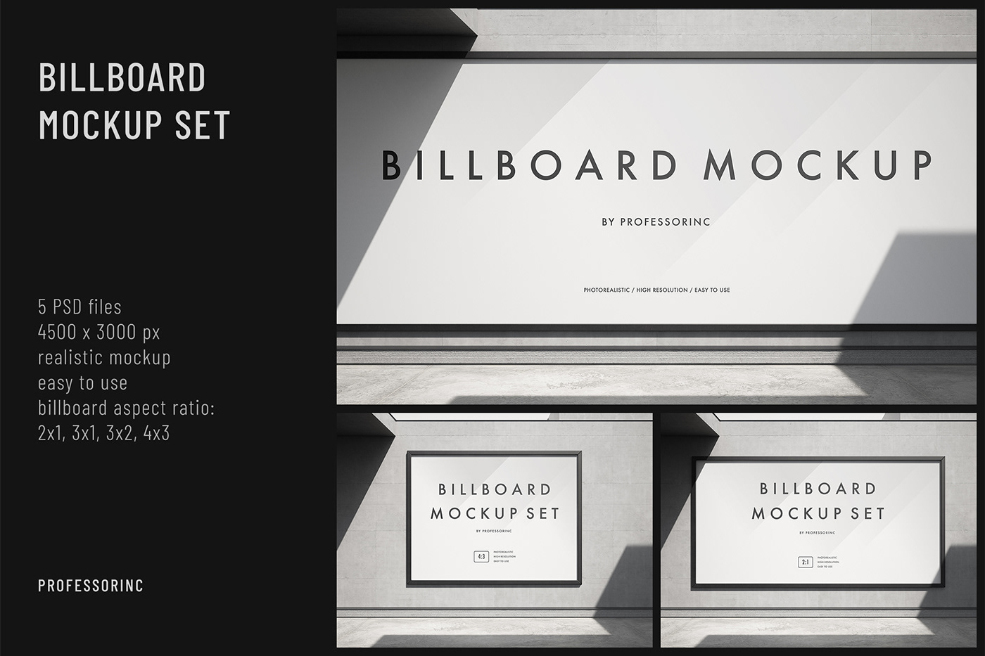 Billboard Mockup preview