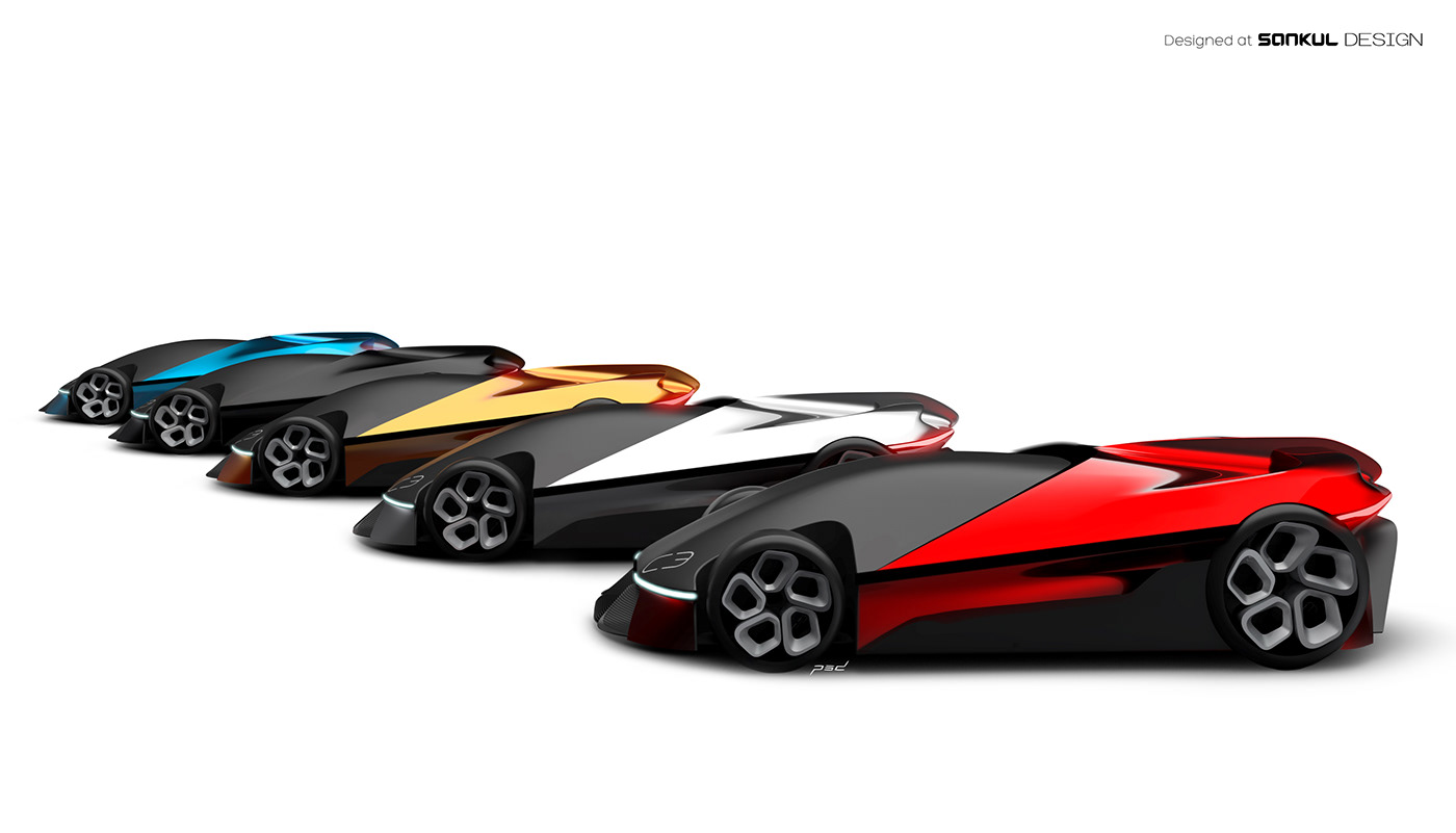 BMW cardesign conceptcar hypercar Interior Italdesign Nazca racecar senna transportationdesign