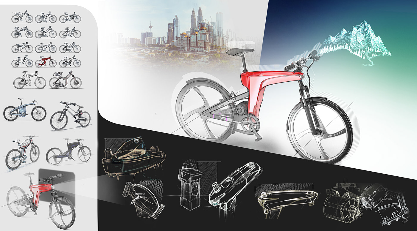 Bike bike concept E-Bike electric bicycle electric bike