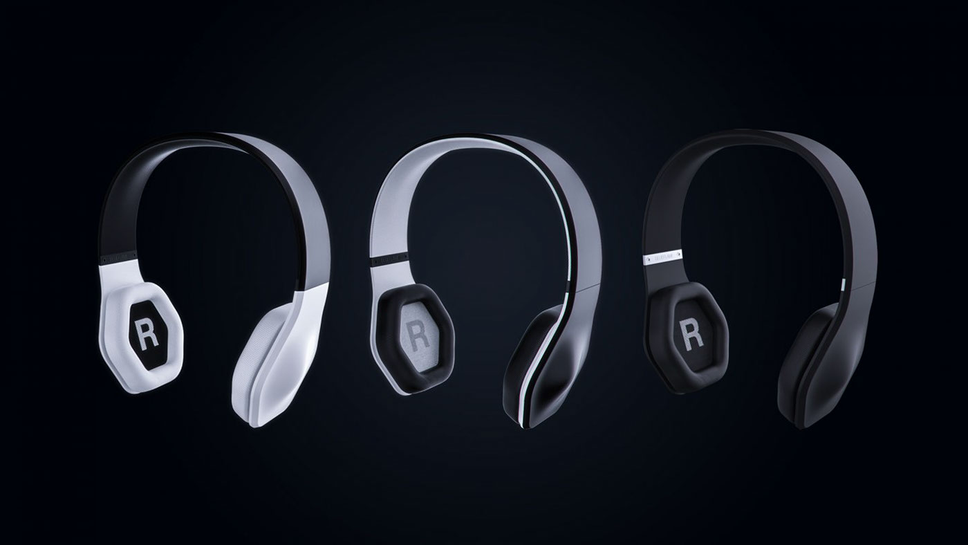 Brand Design design identity product strategy blueflame headphones sound Technology