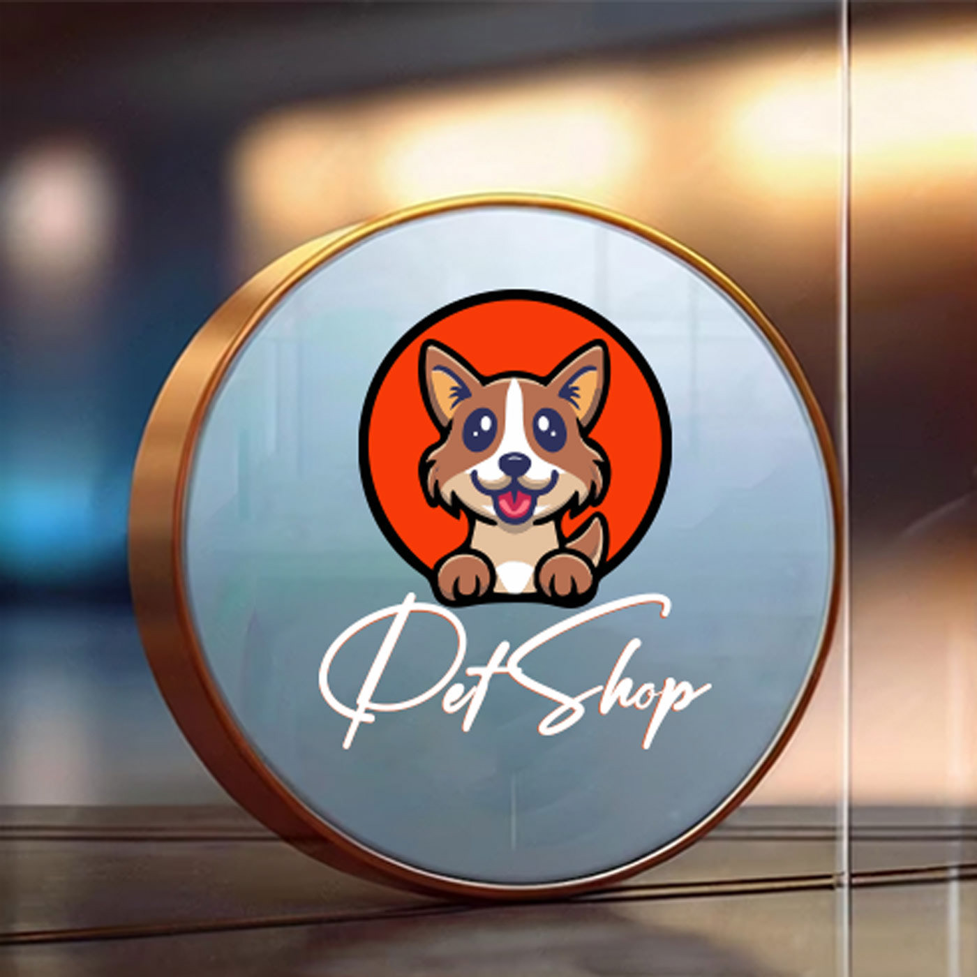 pet logo logo dog Pet animal Cat cartoon digital illustration art pet shop logo design