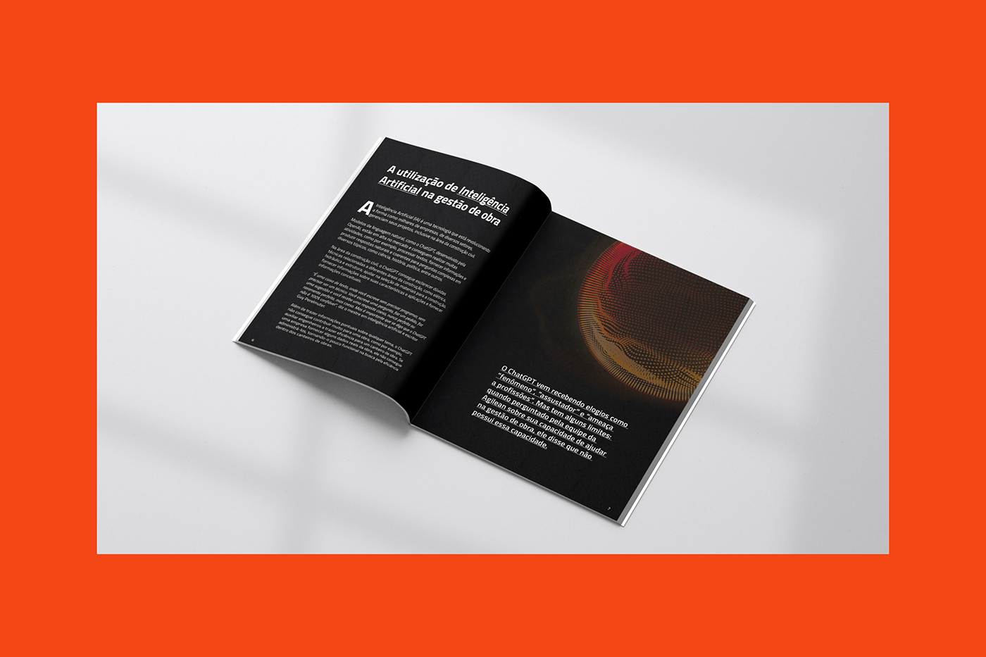 brochure diagramação Editoral Design editorial InDesign magazine revista visual identity