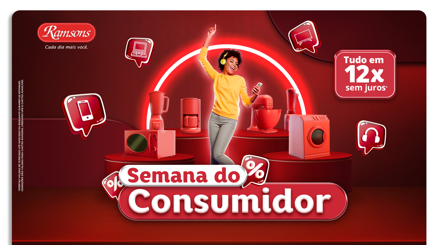 campanha consumidor Direção de arte eletrodomésticos eletronicos kv publicidade Redes Sociais varejo Advertising 
