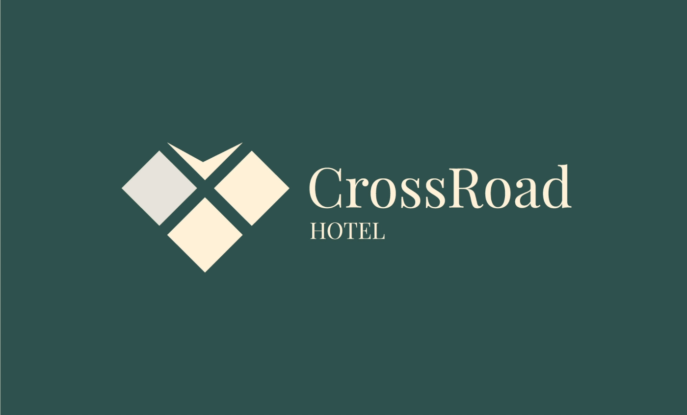 #hotel #Logo #Branding ‪#‎crossroad‬ #azerbaijan #brand gif logogif